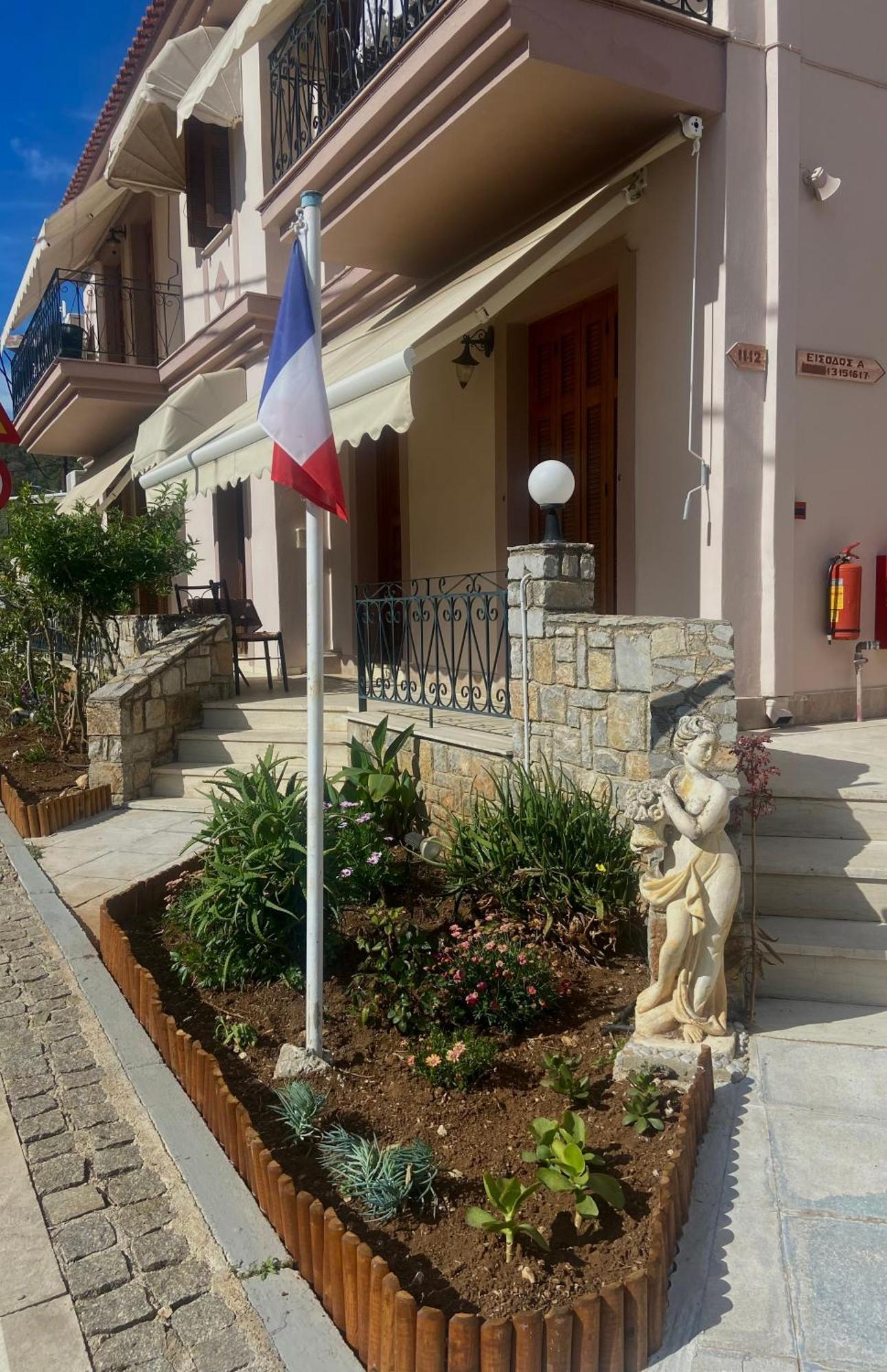 Hotel Marialena Epidaurus Buitenkant foto