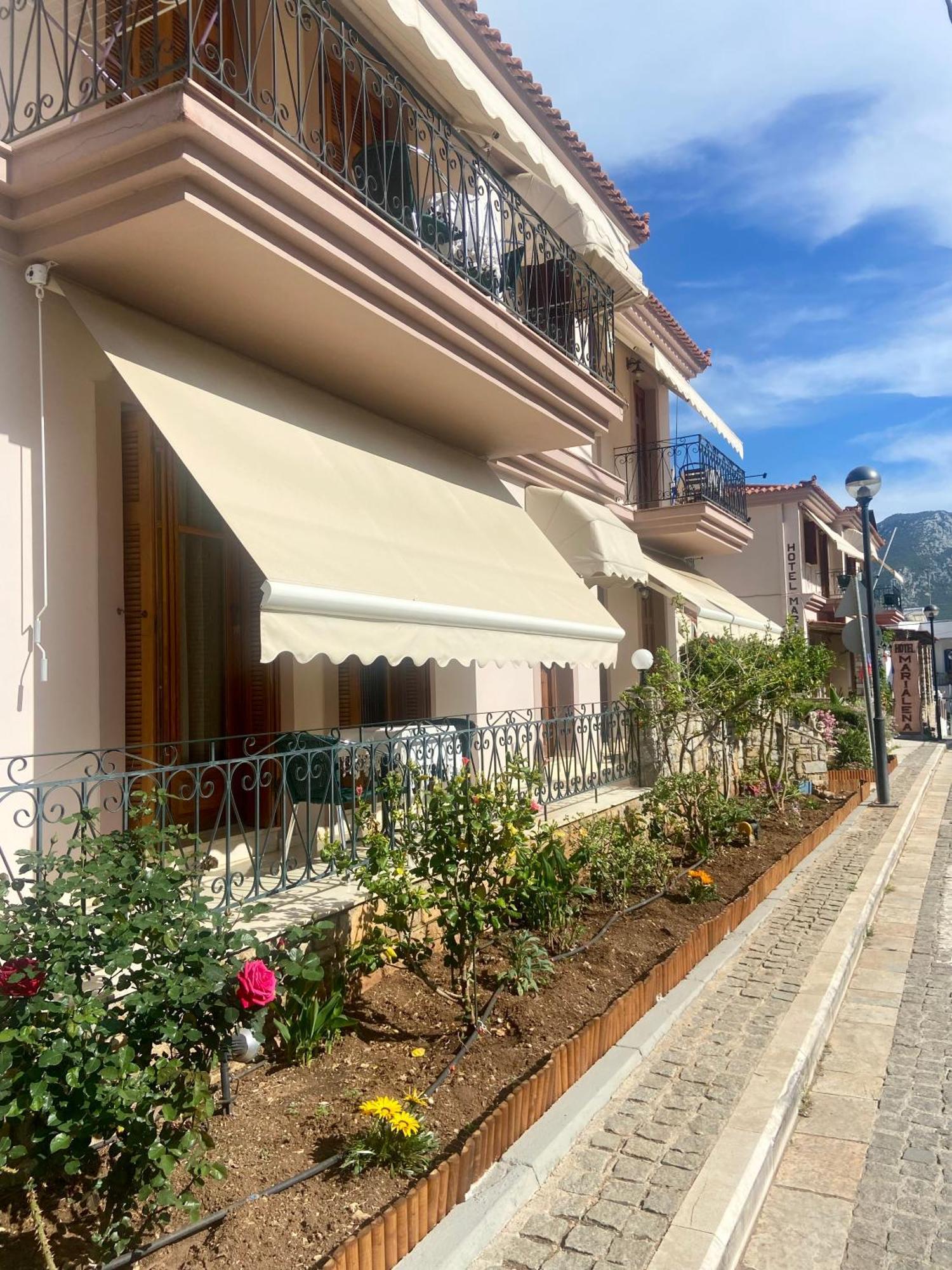 Hotel Marialena Epidaurus Buitenkant foto