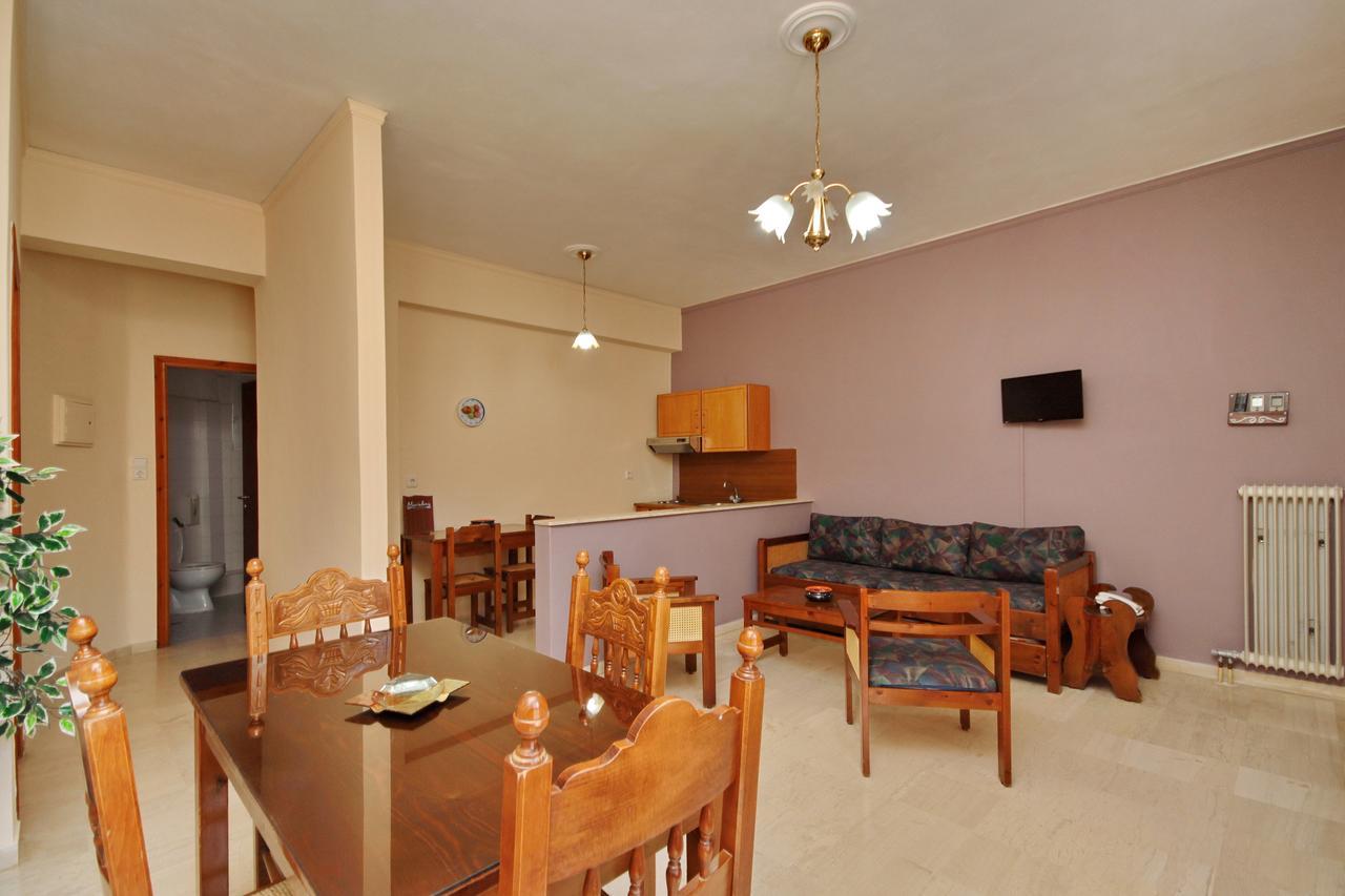 Hotel Marialena Epidaurus Buitenkant foto