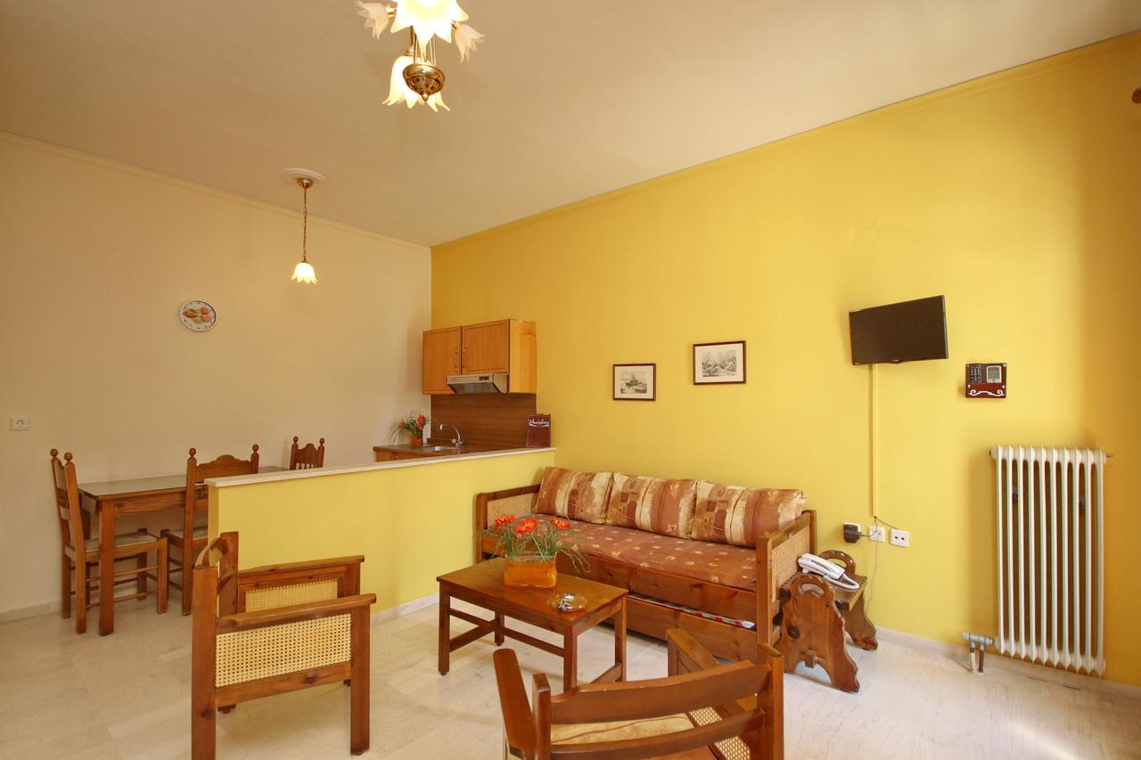 Hotel Marialena Epidaurus Buitenkant foto