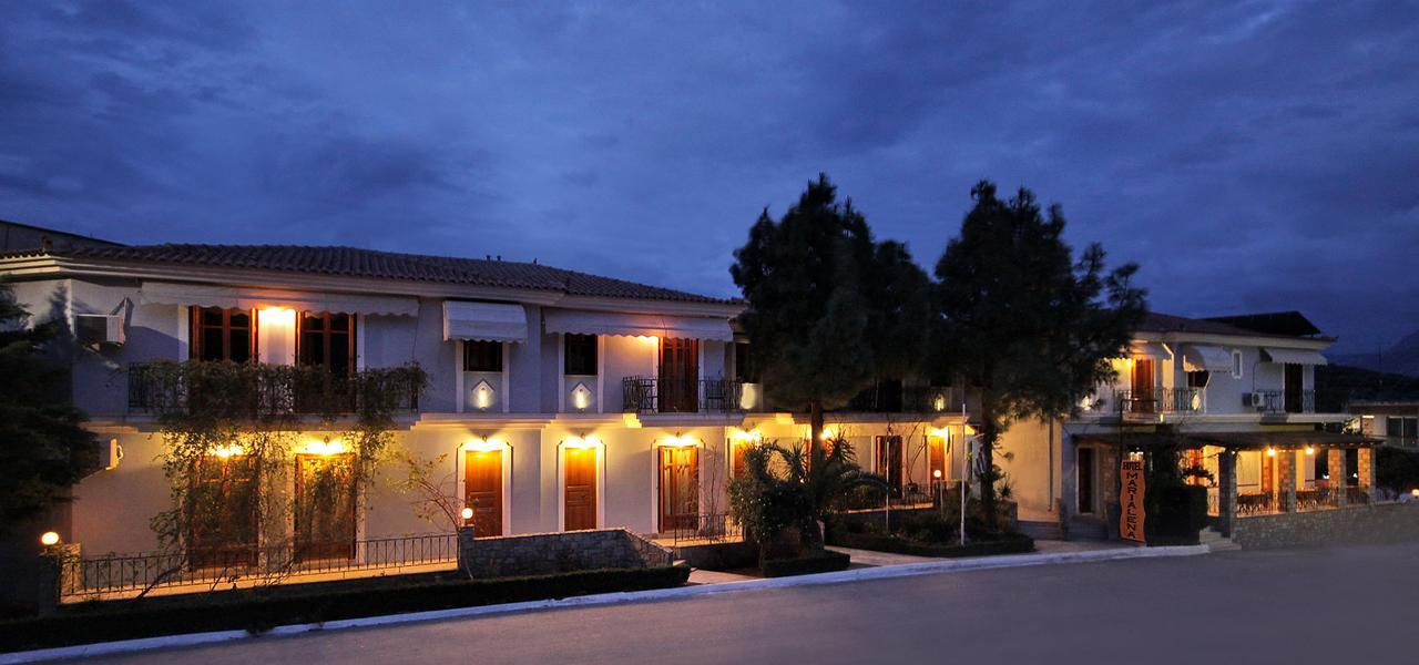 Hotel Marialena Epidaurus Buitenkant foto