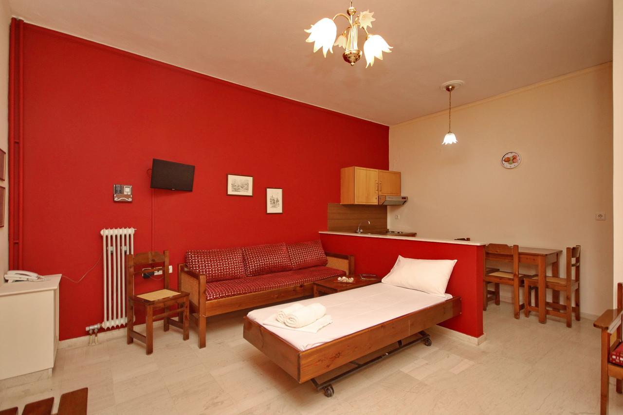 Hotel Marialena Epidaurus Buitenkant foto