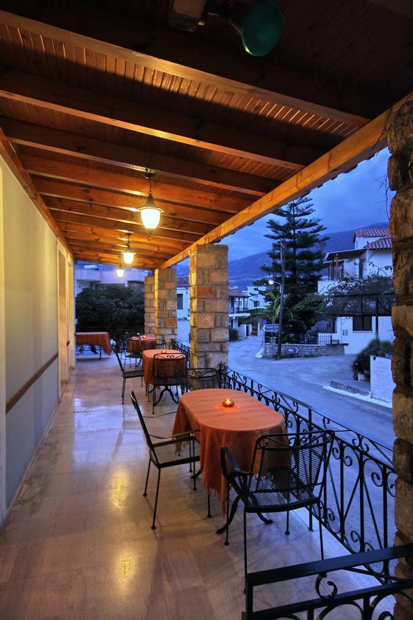 Hotel Marialena Epidaurus Buitenkant foto